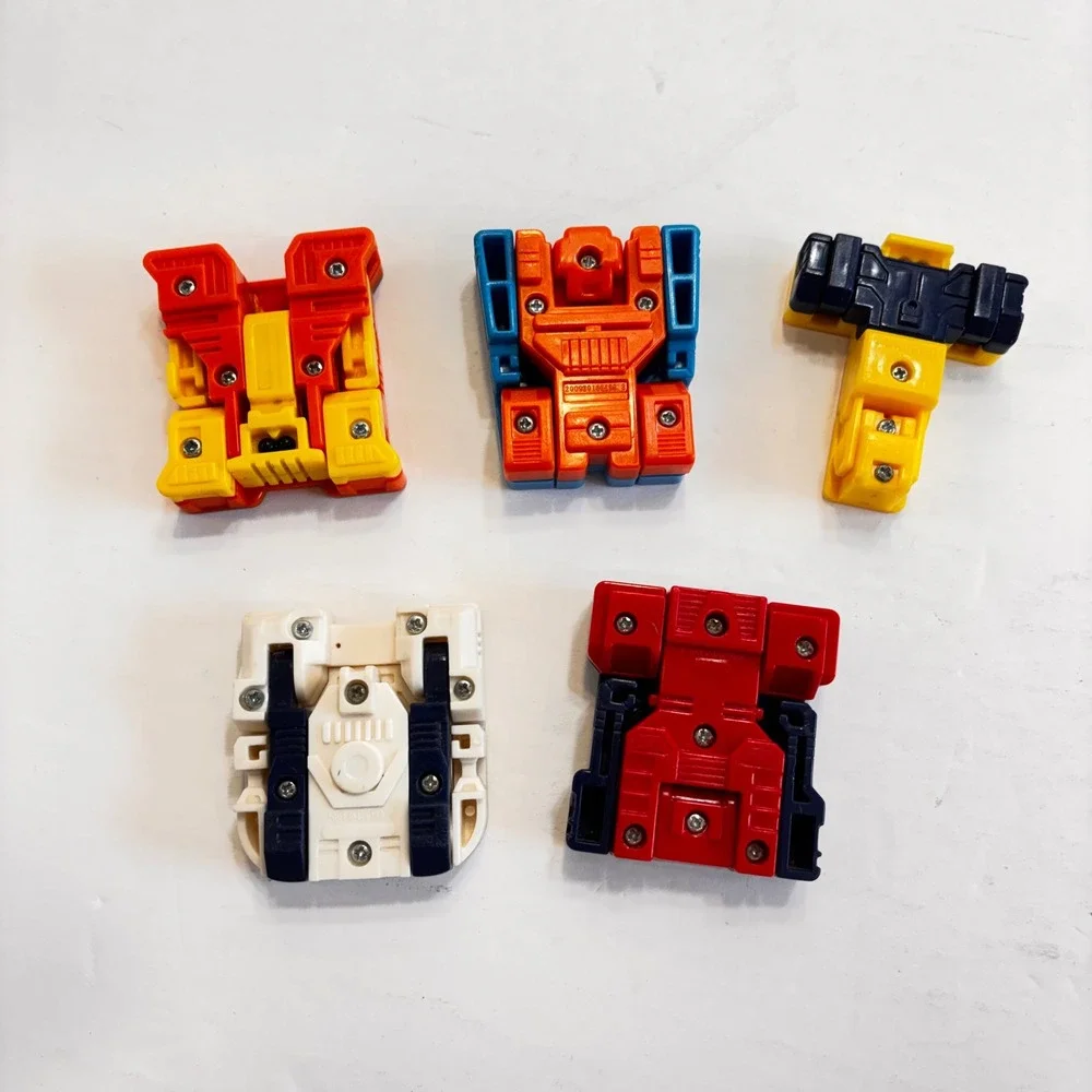 Alpha Bots Alphabet Transformer Robot Letters‎ T U W X Z Lot Replacement
